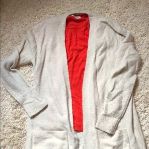 Madewell | Kent Cardigan Sweater | Ivory, XXS